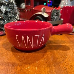 Rae Dunn Santa Pan